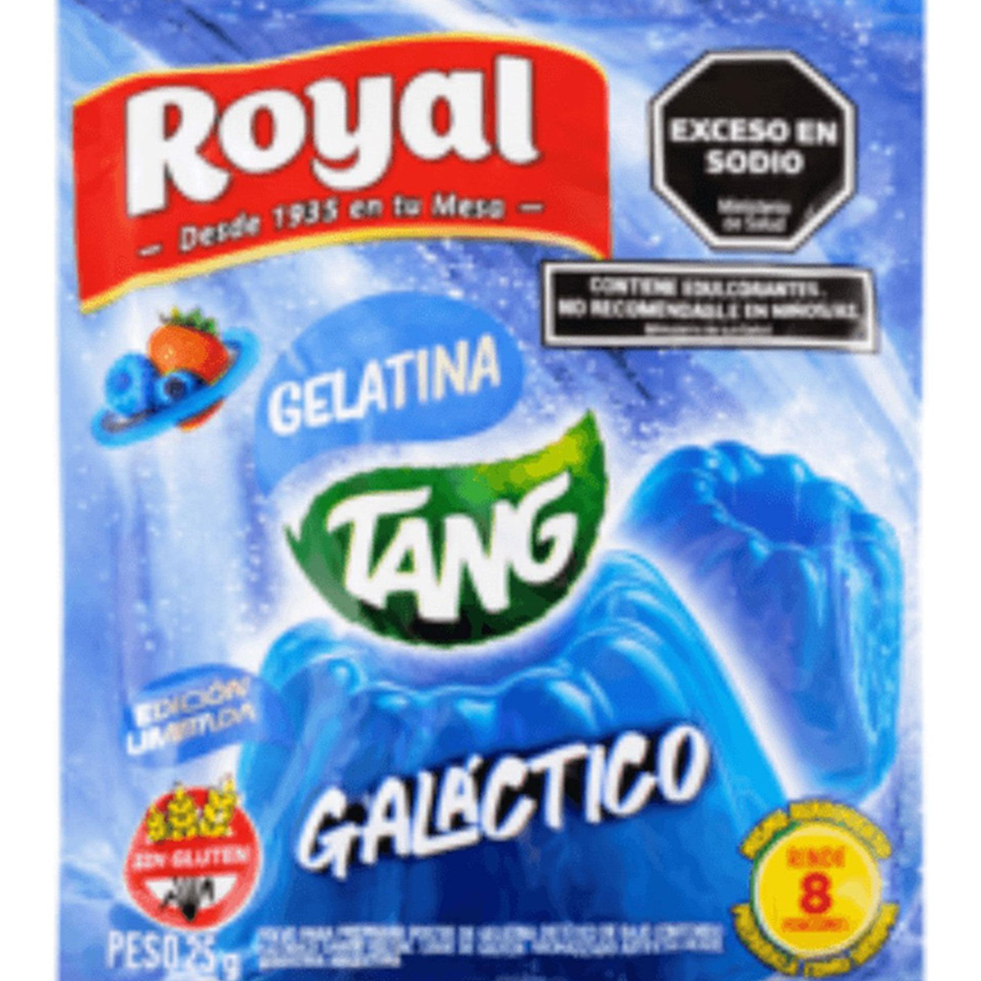 GELATINA GALACTICO TANG ROYAL X25GRS