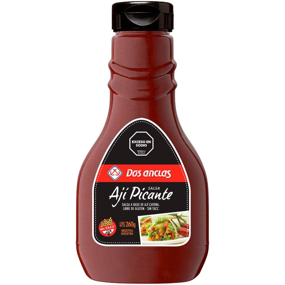SALSA AJI PICANTE DOS ANCLAS x260grs