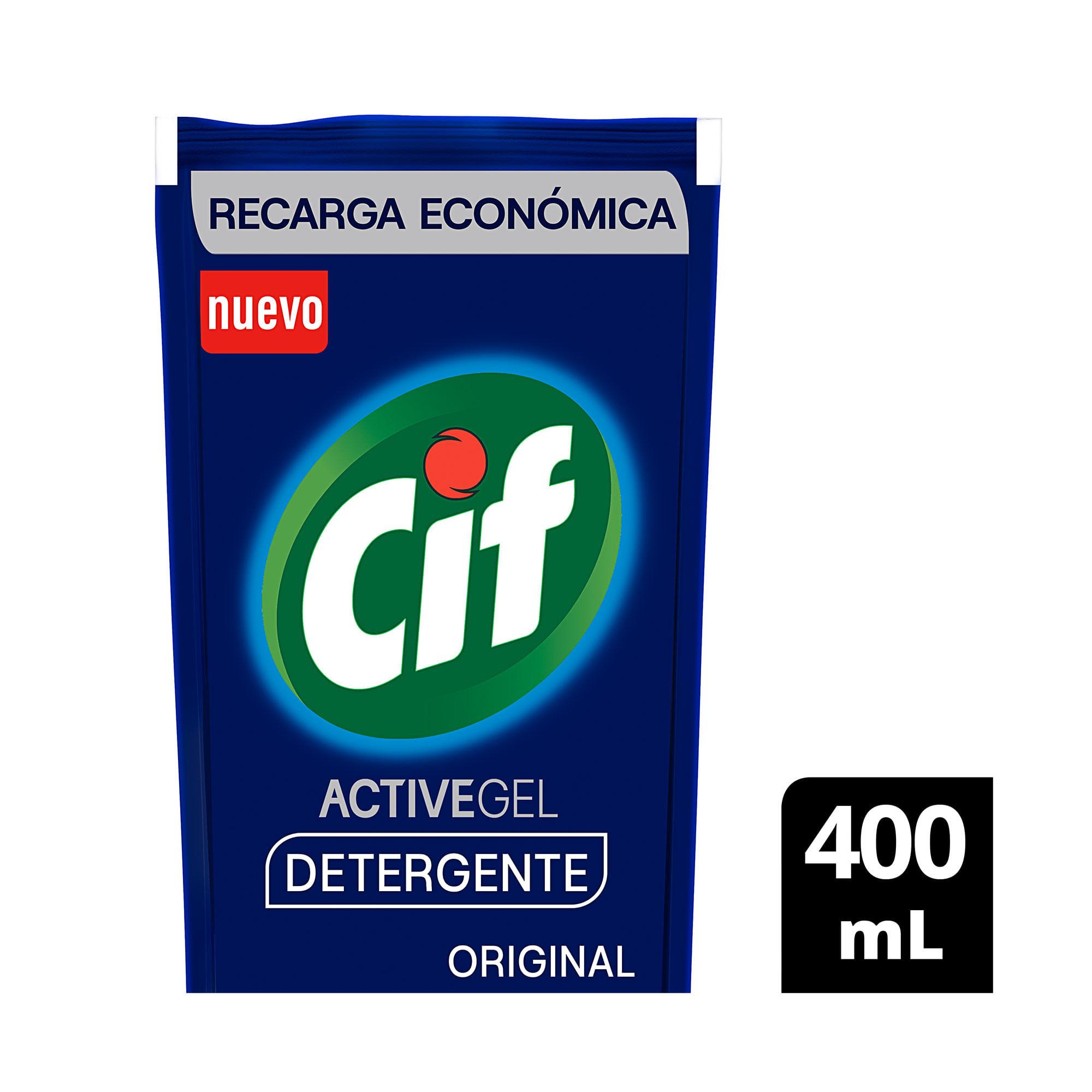 DETERGENTE ACTIVE GEL ORIGINAL DP 400ml