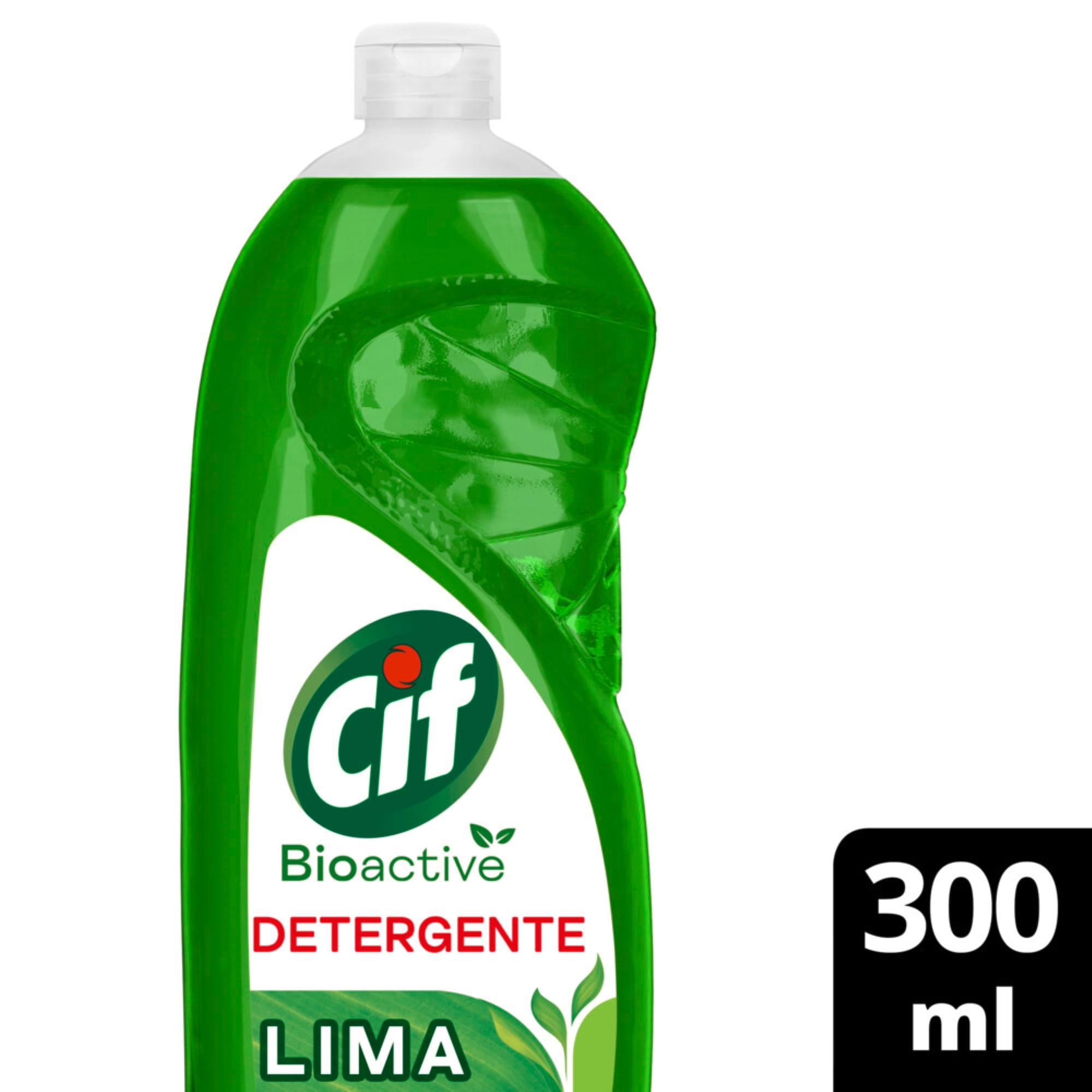 DETERGENTE BIOACTIVE LIMA CIF x300ml
