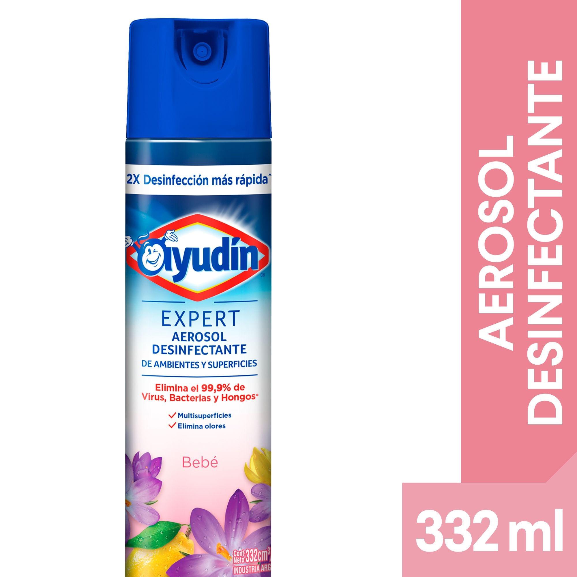 DESODORANTE DE AMBIENTE AYUDIN EXPERT x 332cm3