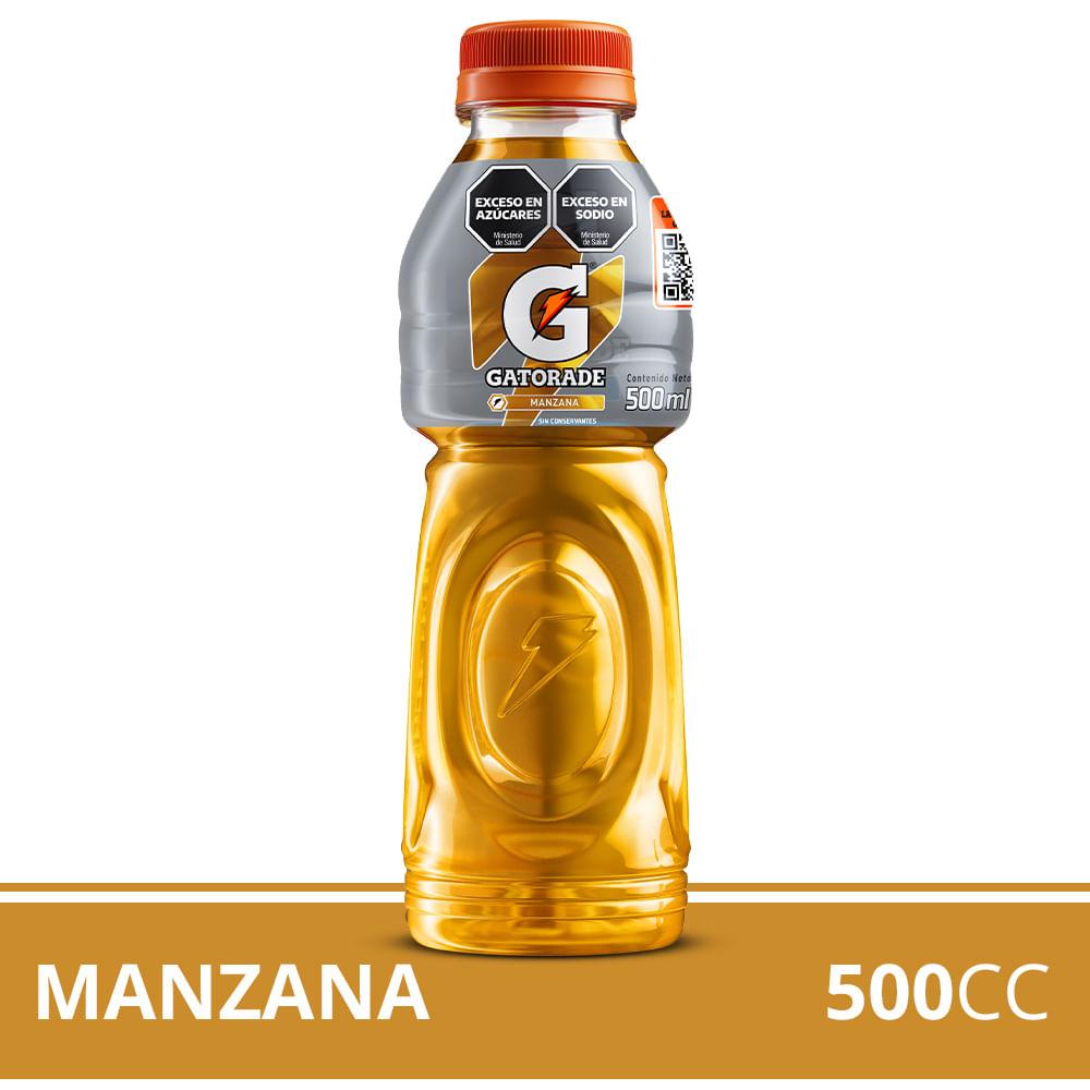 GATORADE MANZANA x 500 ml