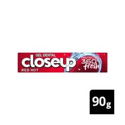 GEL DENTAL CLOSE UP RED HOT x 90g