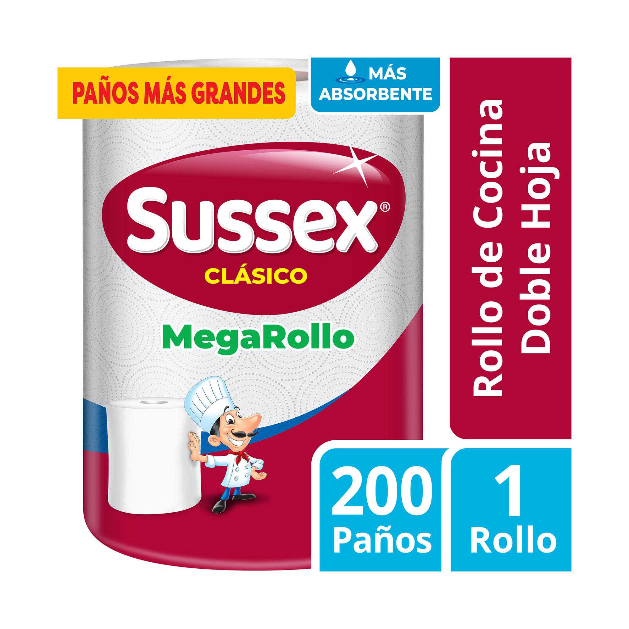 ROLLO COCINA CLASIC SUSSEX 1u 200 paños