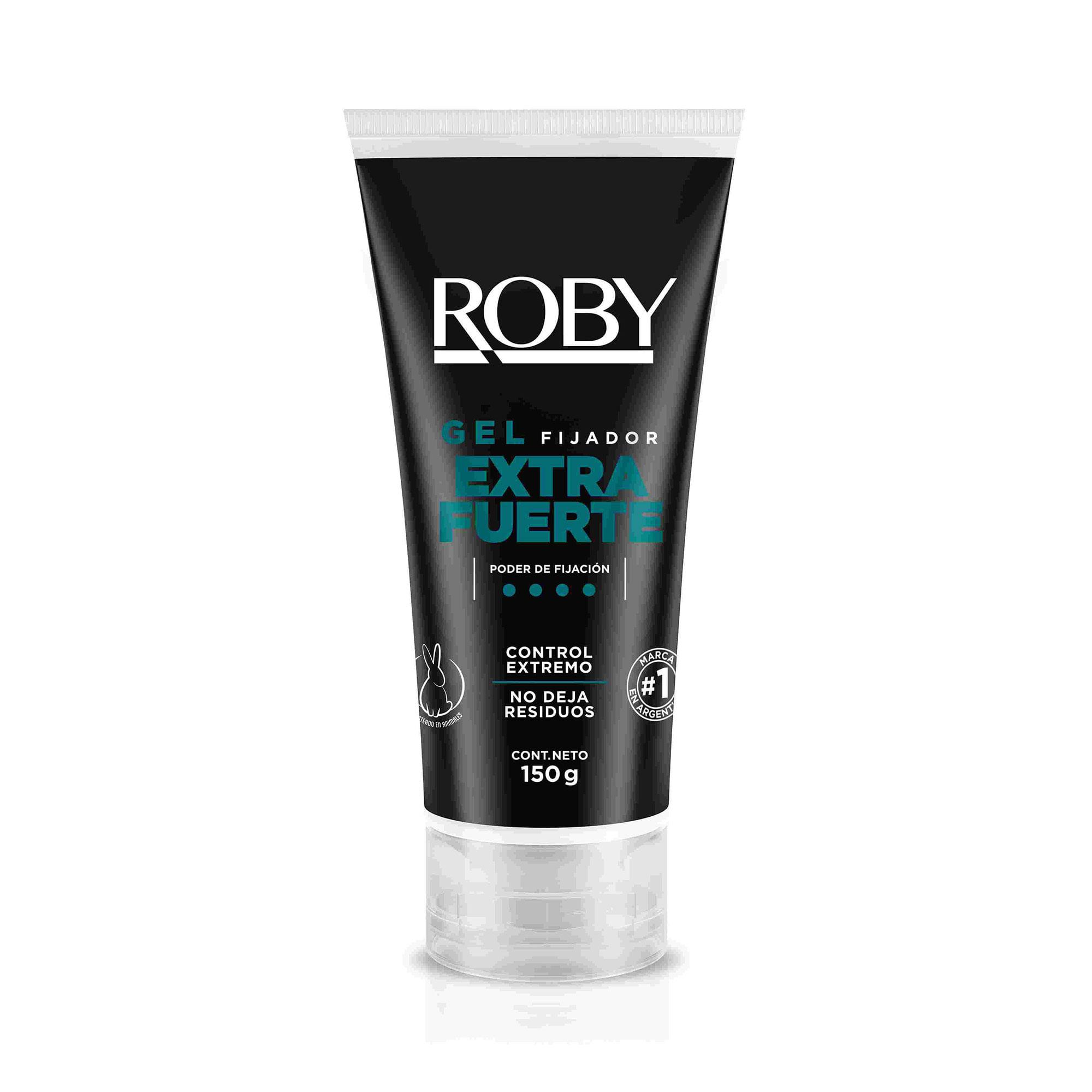 GEL EXTRA FUERTE ROBY x 150g