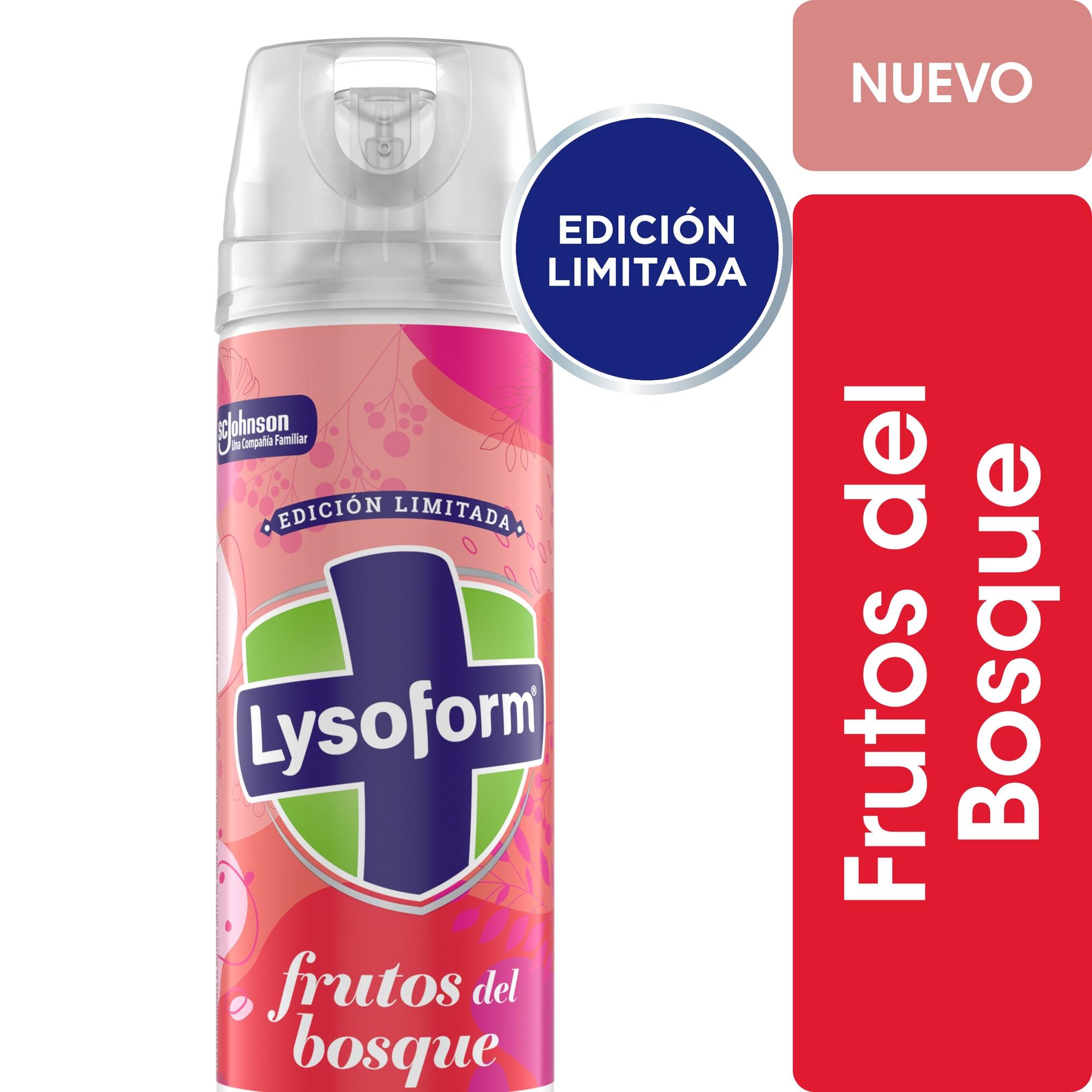 DESODORANTE LYSOFORM FRUTOS DEL BOSQUE 360ml