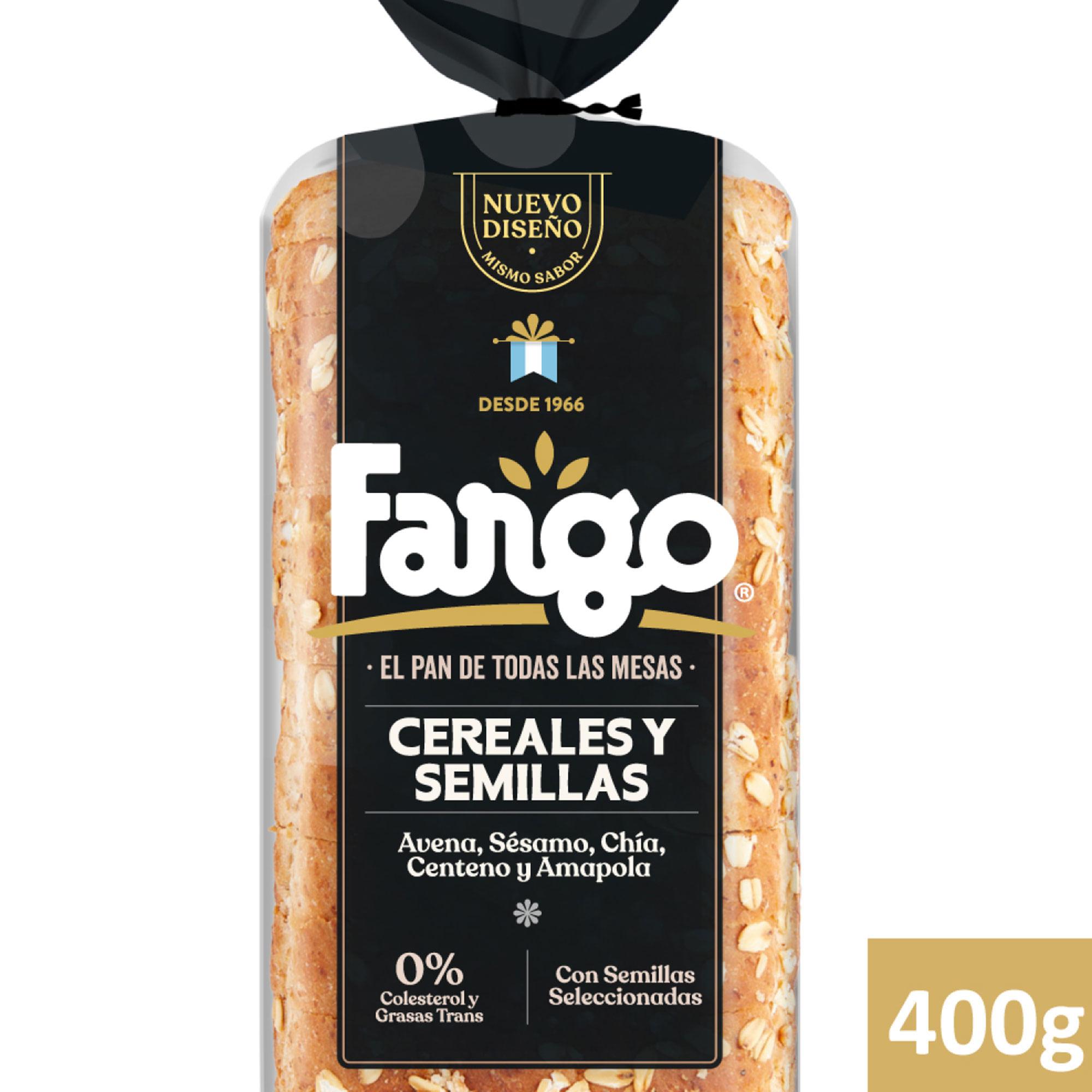 PAN LACTAL SEMILLAS FARGO X 400GRS