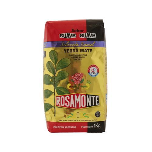 YERBA MATE ROSAMONTE SUAVE ESPECIAL x 1k