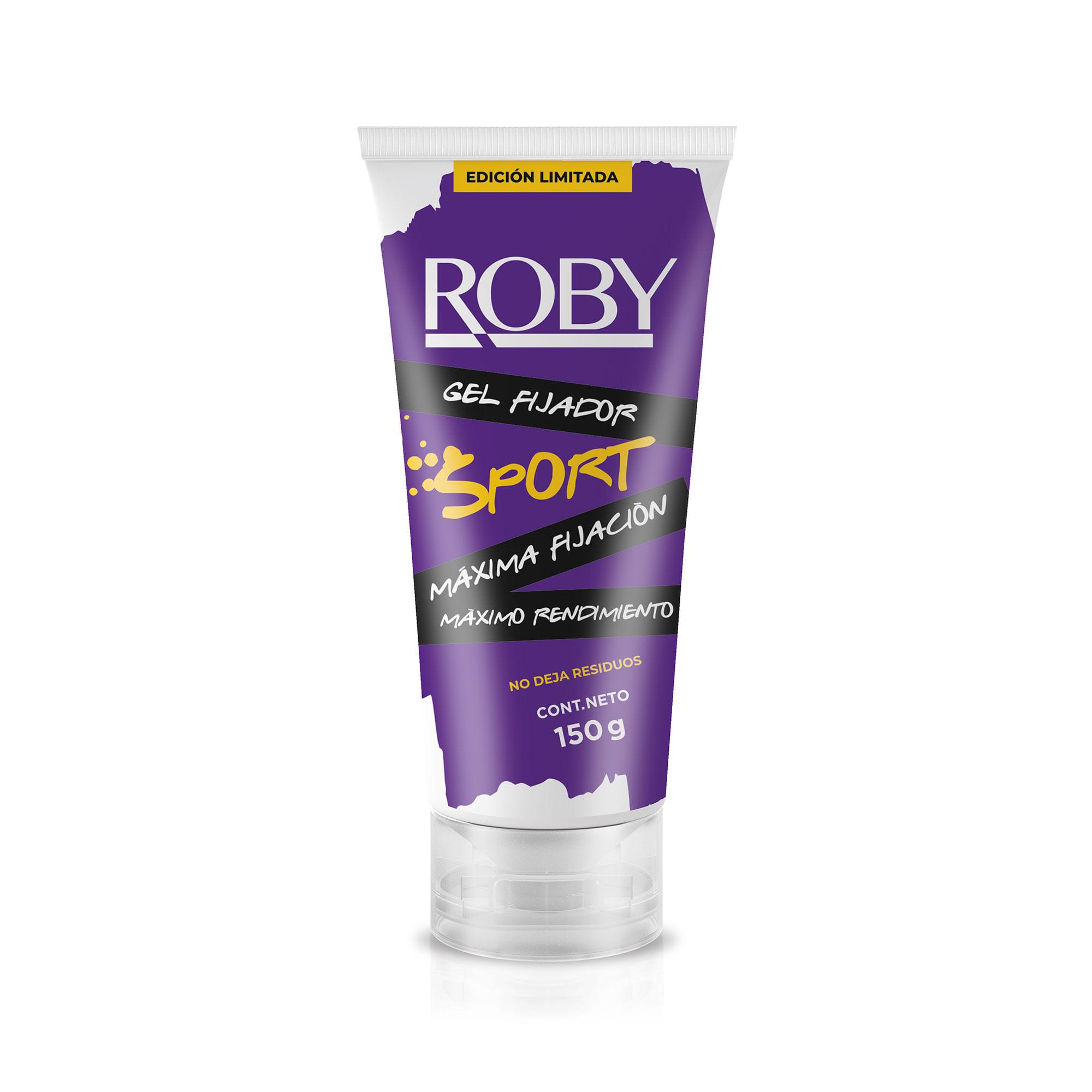 GEL FIJADOR SPORT ROBY x 150g
