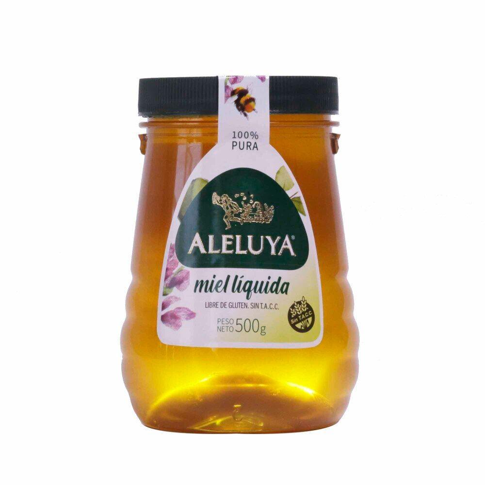 MIEL PURA LIQUIDA ALELUYA x 500g