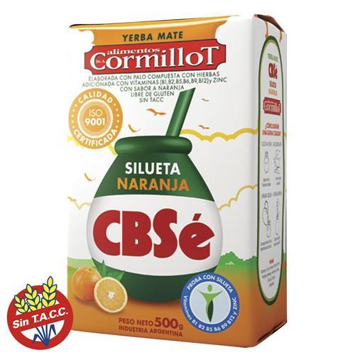 YERBA SILUETA NARANJA CBSe x500grs