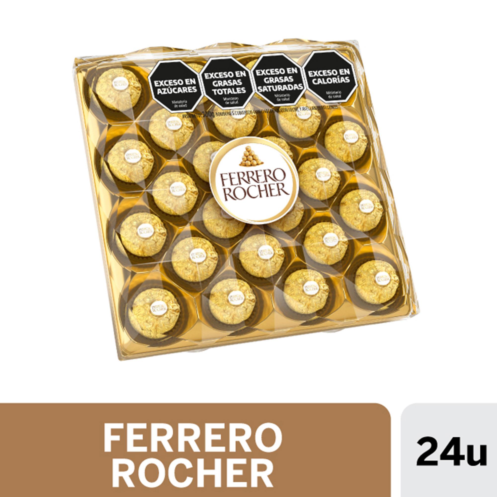 FERRERO ROCHER CAJA ACRILICA x 24u
