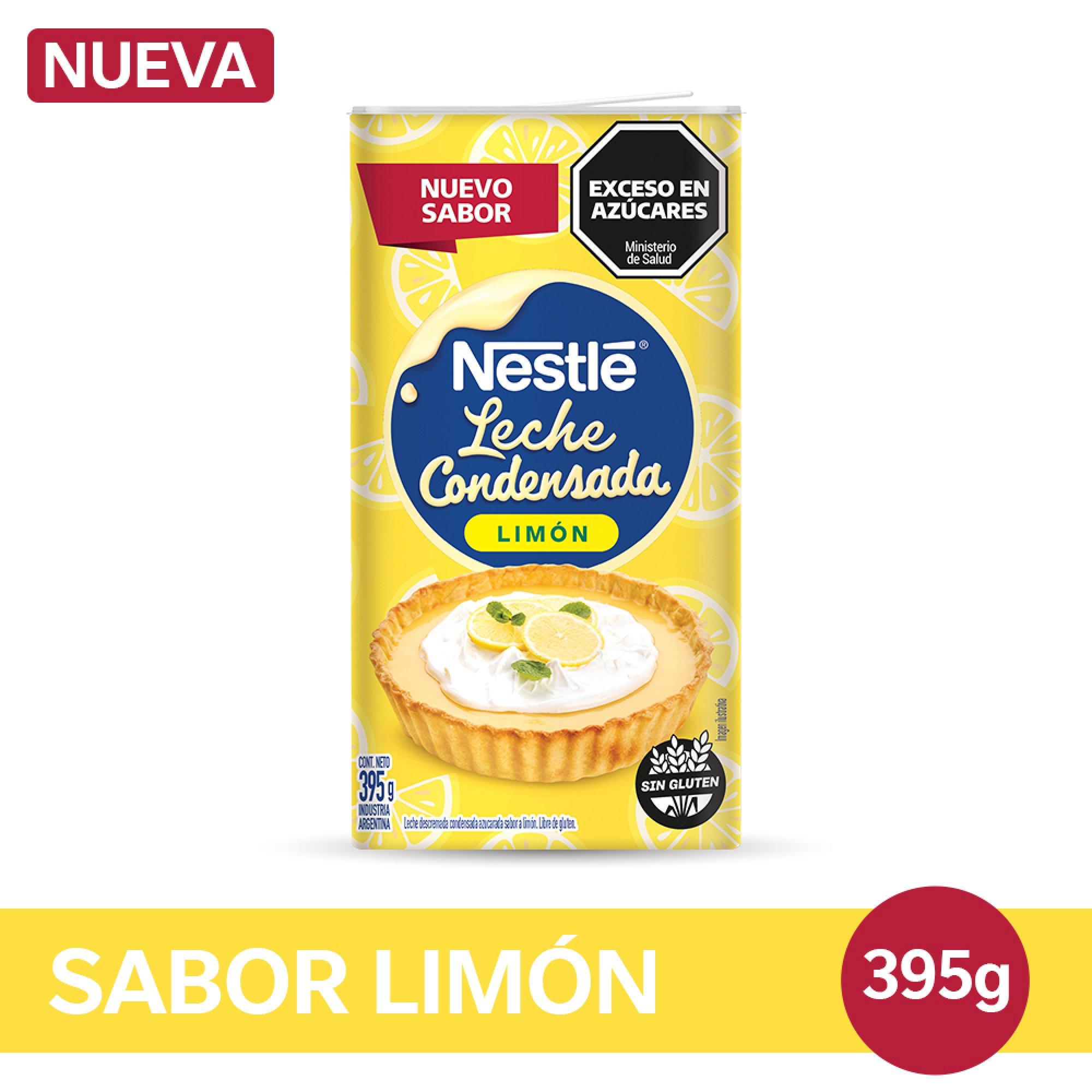 LECHE CONDENSADA LIMON NESTLE 395g