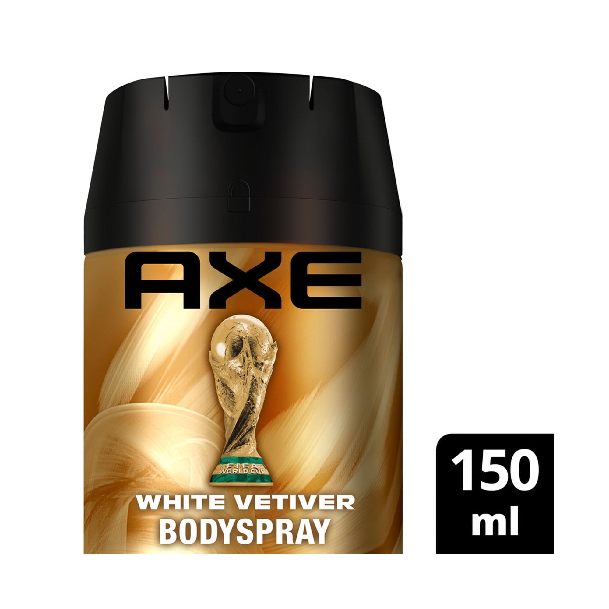 DESODORANTE AXE WHITE VETIVER X150ML