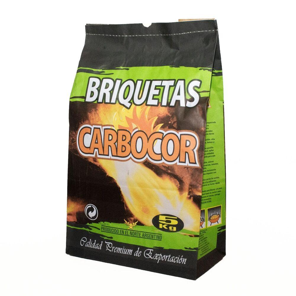 CARBON & BRIQUETAS TOTORAS 4kg