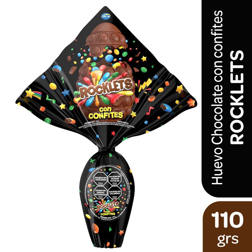 HUEVO ROCKLETS X110GRS