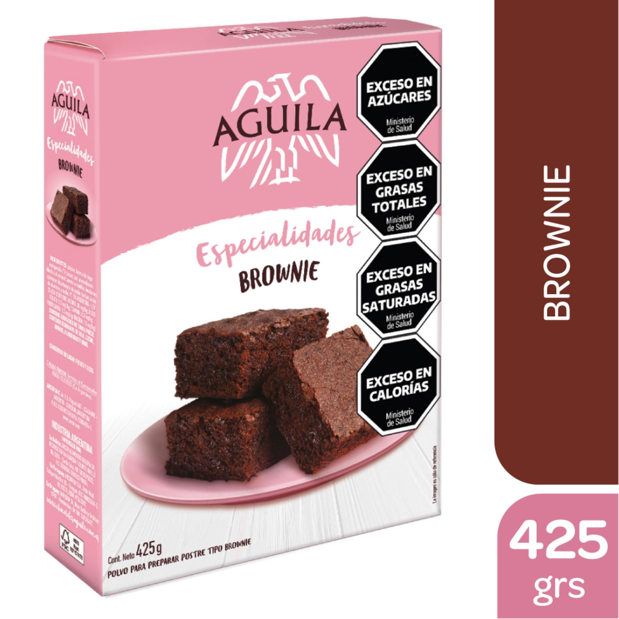 BROWNIE AGUILA x 425g