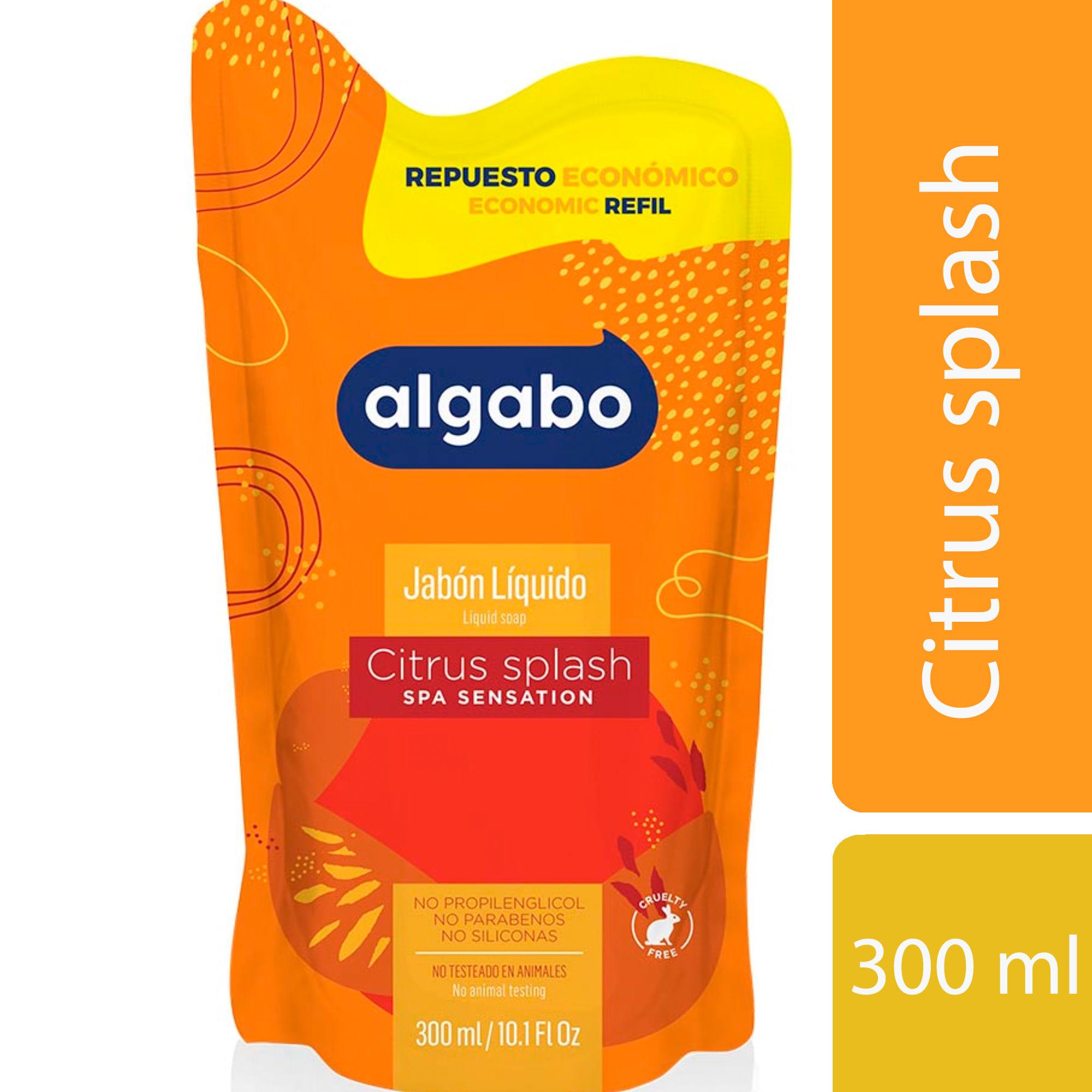 JABON LIQ DP CITRUS ALGABO x 300cc