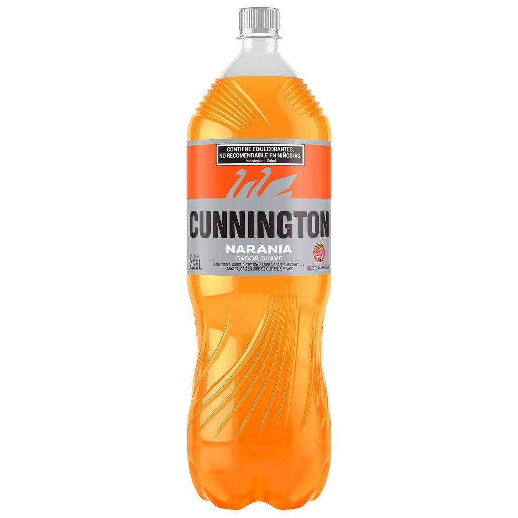 GASEOSA CUNNINGTON NARANJA SUAVE X2.25L