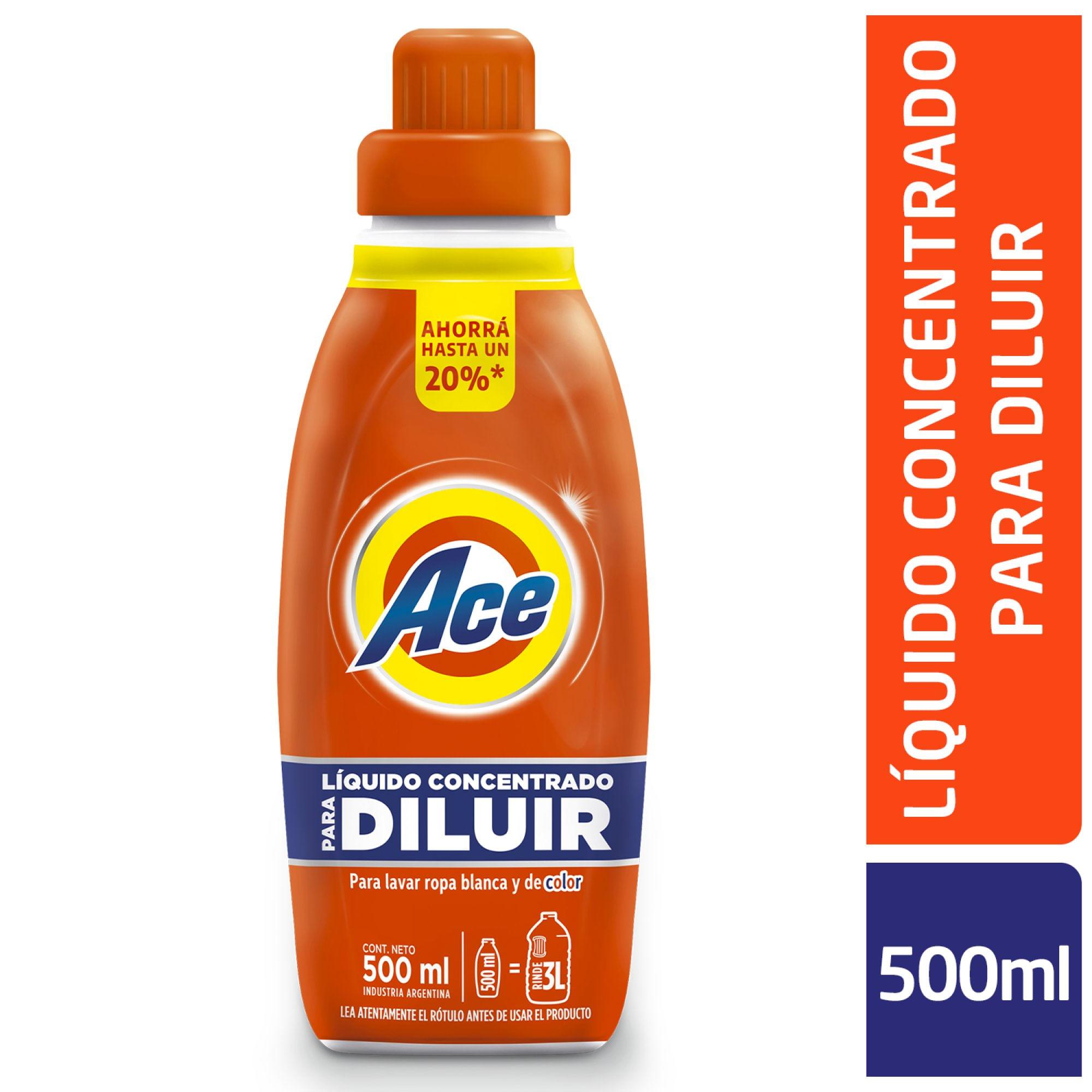 JAB LIQ CLASICO DILUIBLE ACE BOT 500ml