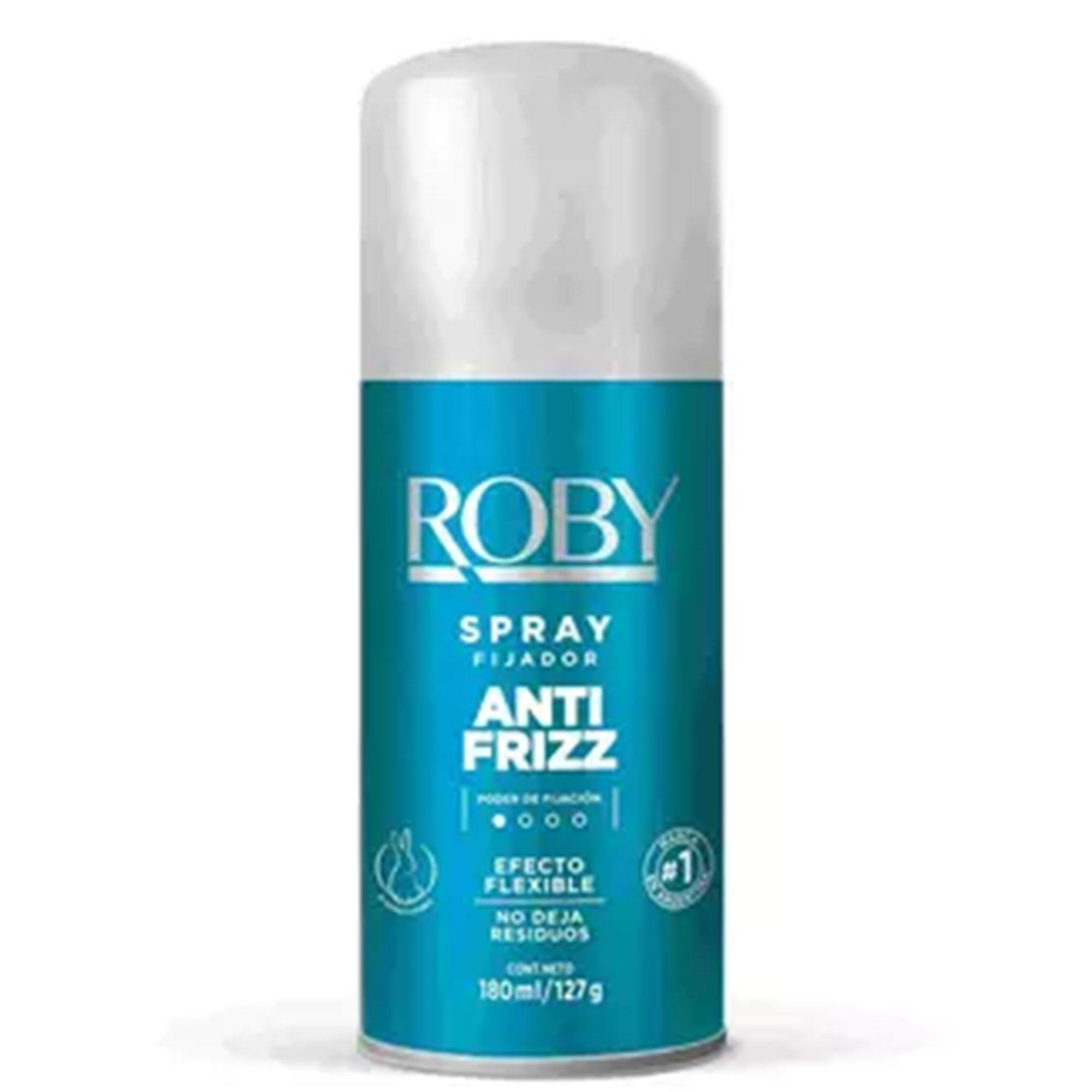 FIJADOR ANTI FRIZZ ROBY x 180ml