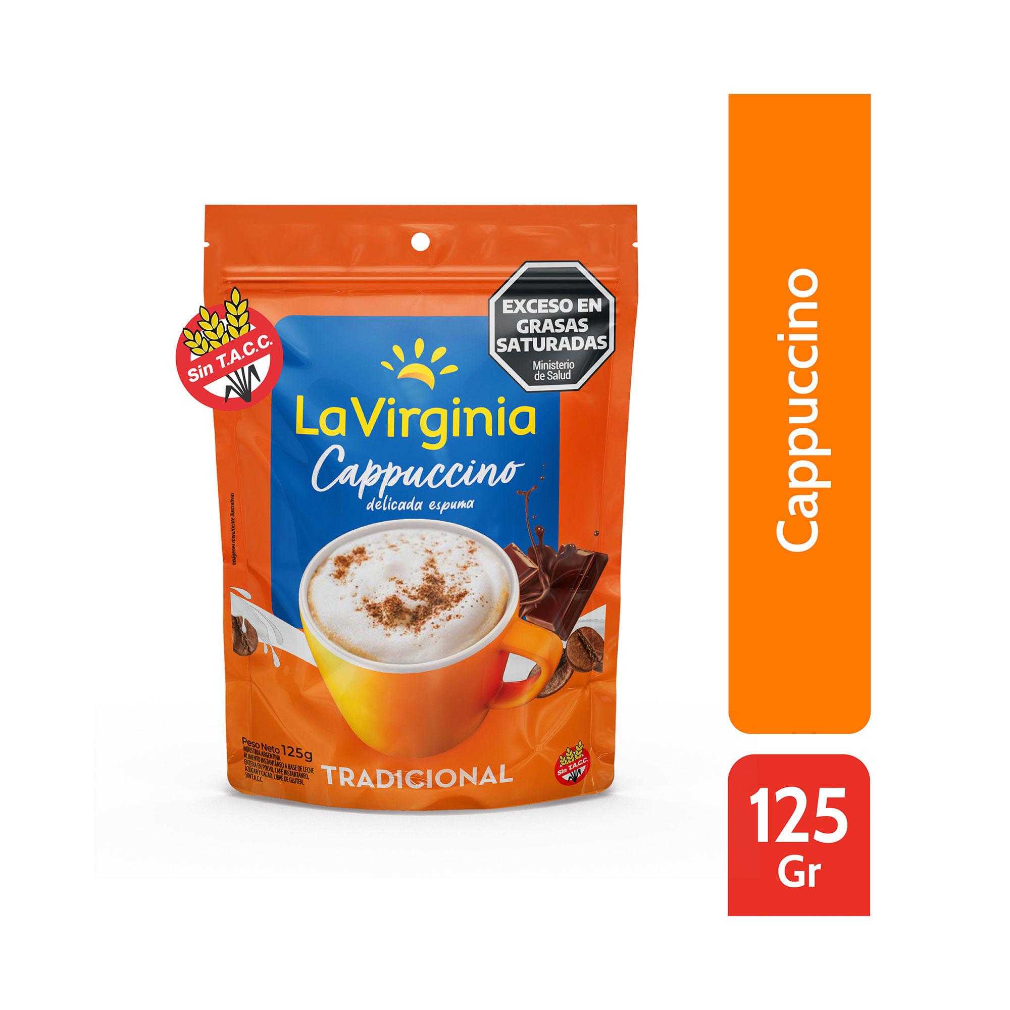 CAPPUCCINO LA VIRGINIA TRAD DP x 125g