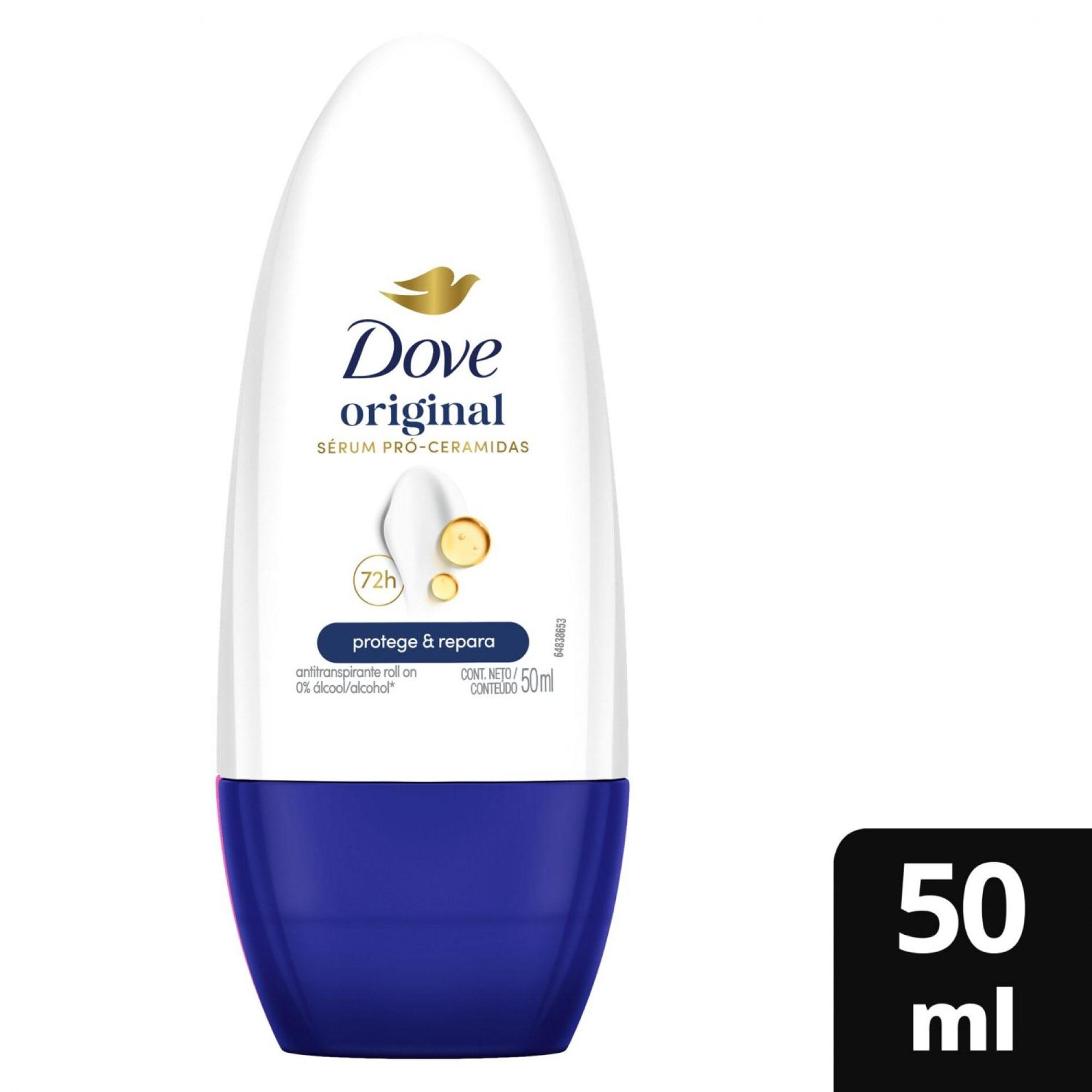 DESODORANTE ROLL ON ORIGINAL DOVE x 50ml