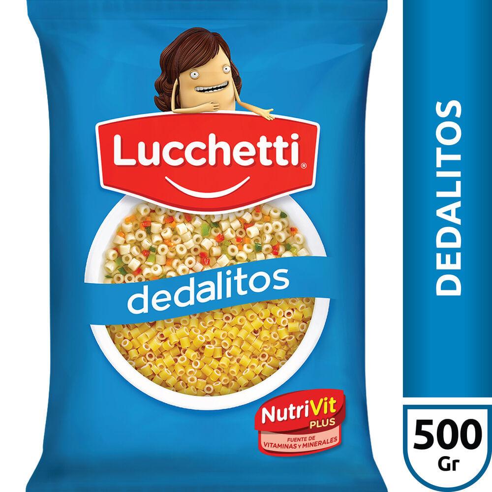 FIDEOS DEDAL LUCCHETTI x 500g