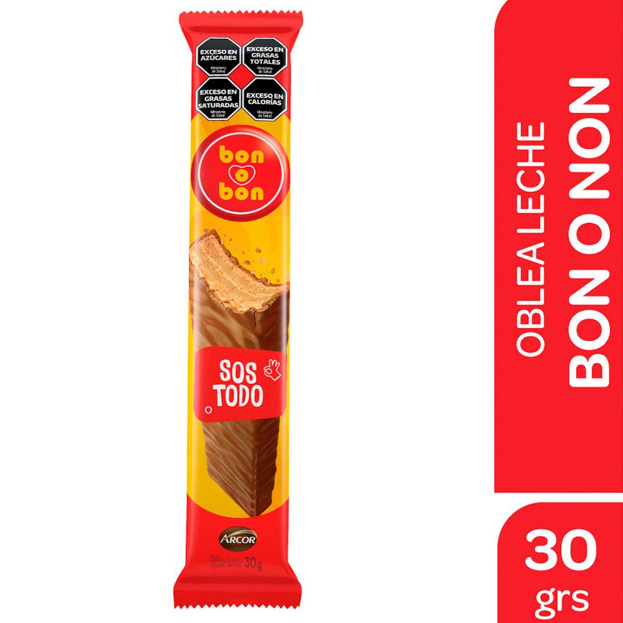 BON O BON  OBLEA LECHE x 30g