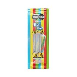 BULL DOG REGALIZ ACIDO FRAMBUESA x 18g