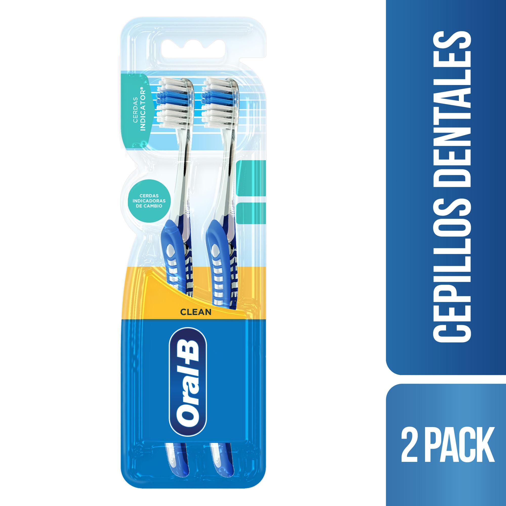 CEPILLO DENTAL INDICATOR PLUS ORAL-B x 2U