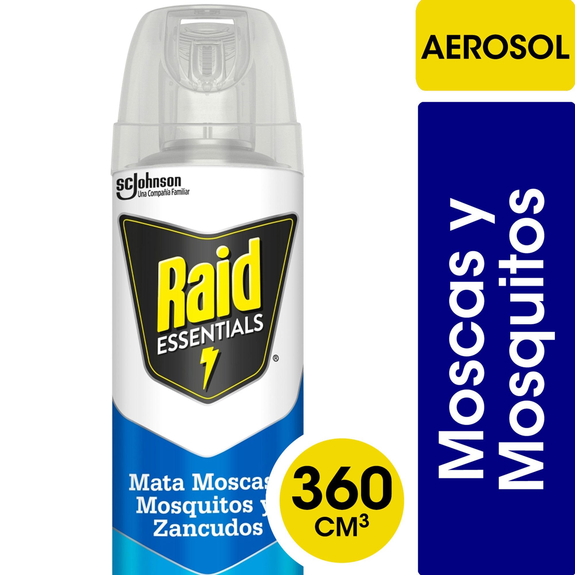 RAID AEROSOL ESSENTIALS MMM x 360ml
