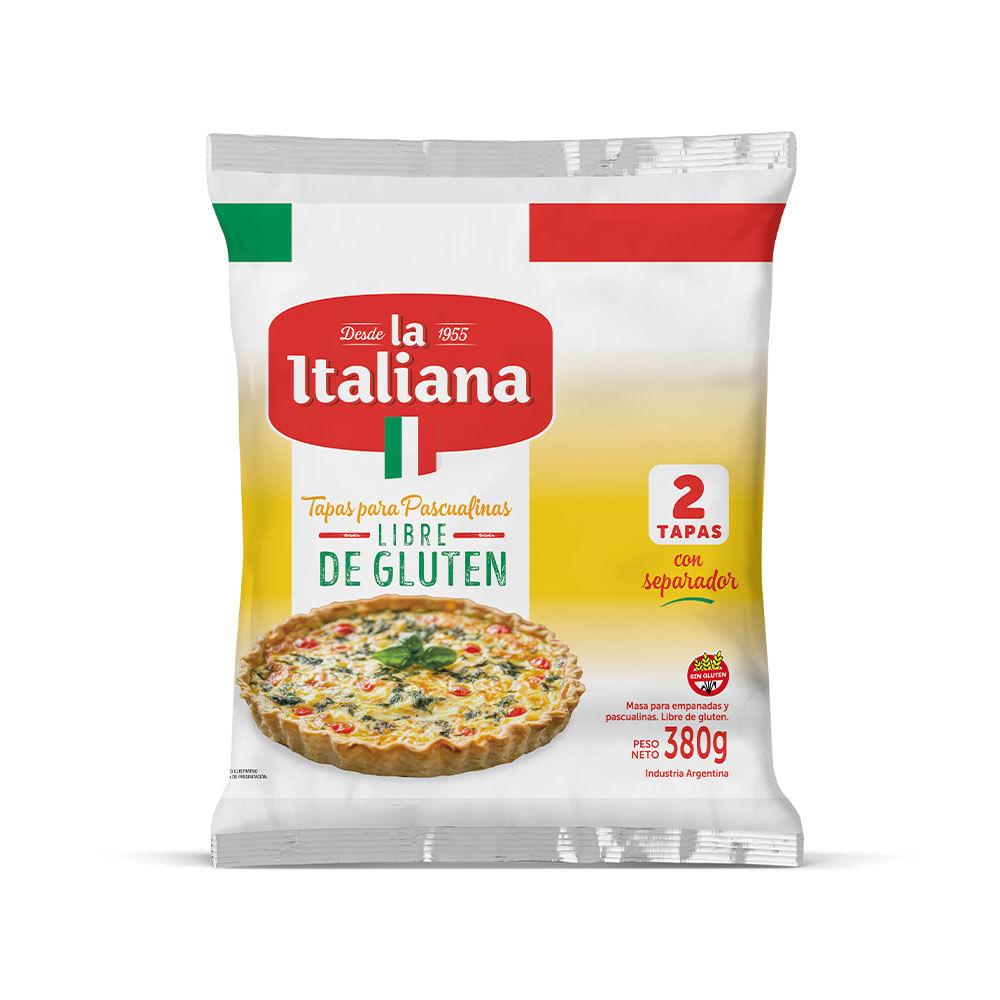 PASCUALINAS SIN TACC LA ITALIANA 380gr