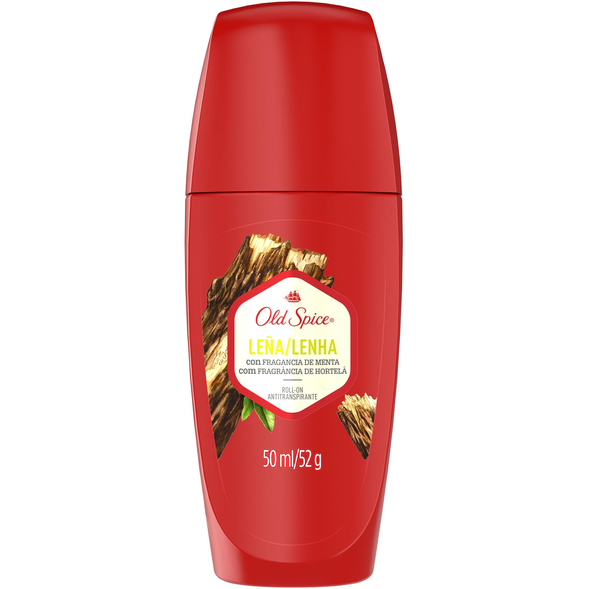 DESODORANTE ROLL ON LEÑA OLS SPICE X52GRS
