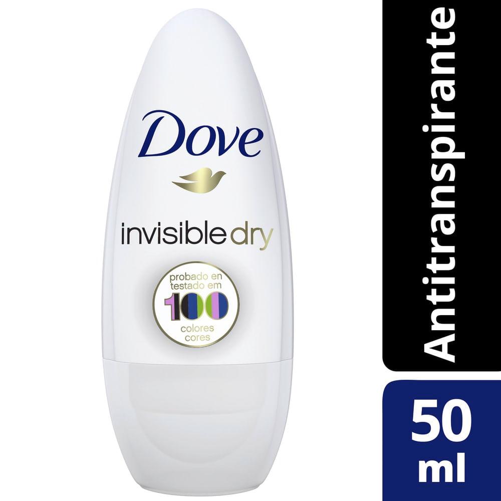 DESODORANTE ROLL ON INVISIBLE DRY DOVE x 50ml