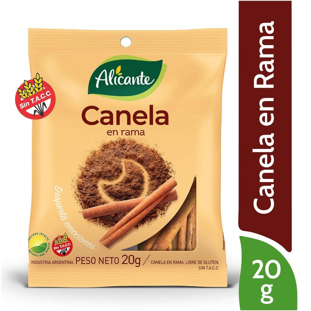 CANELA EN RAMA ALICANTE S/TACC x 20g