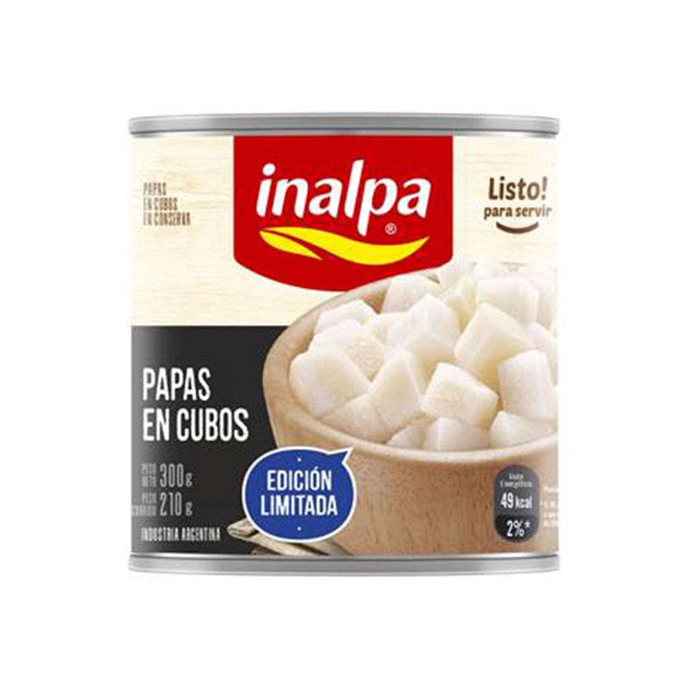 PAPAS EN CUBOS 300gr INALPA