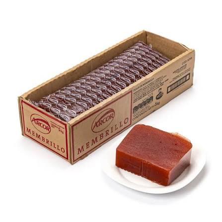 DULCE MEMBRILLO ARCOR CAJON