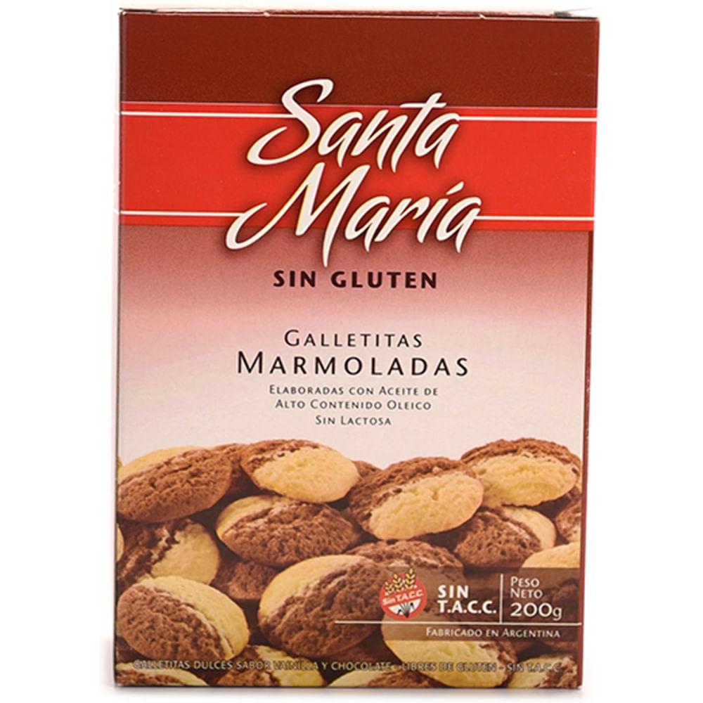 GALLETITAS MARMOLADAS SANTA MARIA x 200g