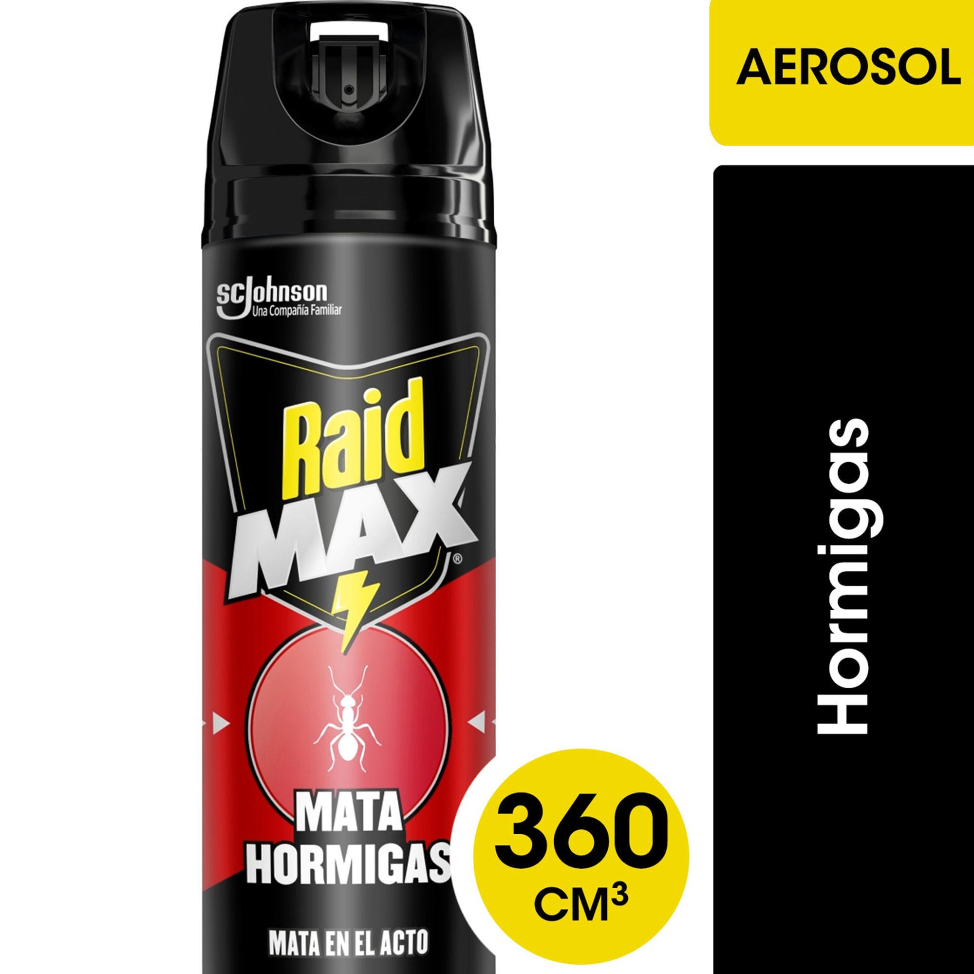 RAID MAX MATA HORMIGAS X 360