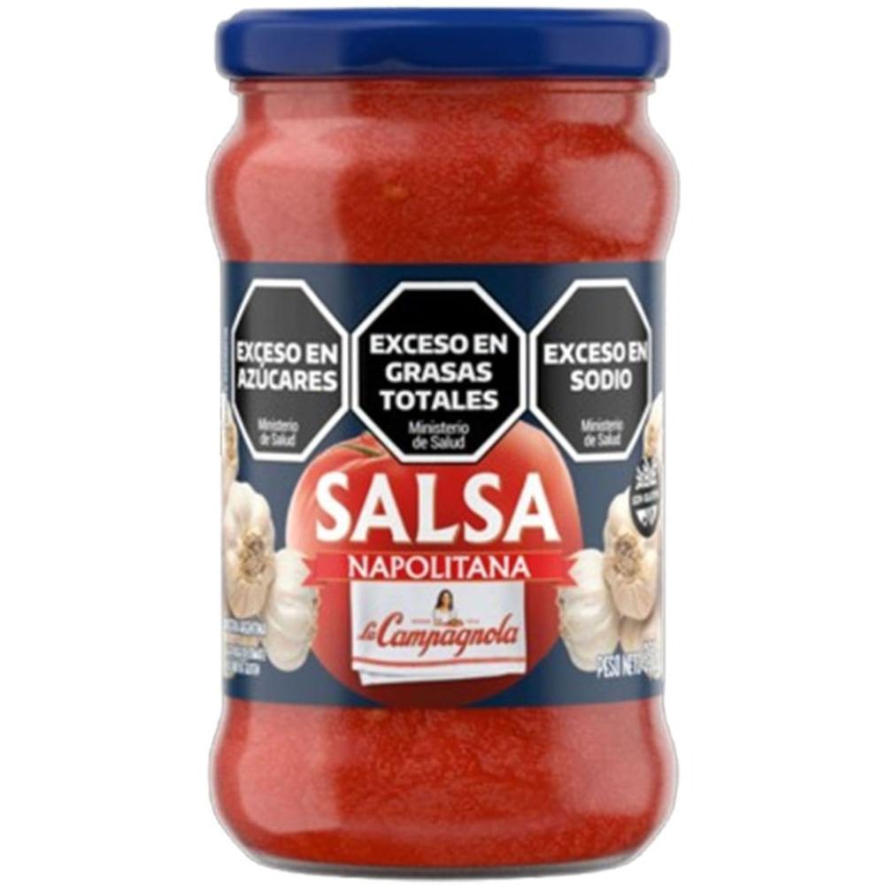 SALSA NAPOLITANA PREMIUM 350gr LA CAMPAGNOLA