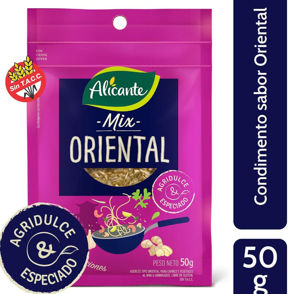 MIX ORIENTAL ALICANTE x25grs