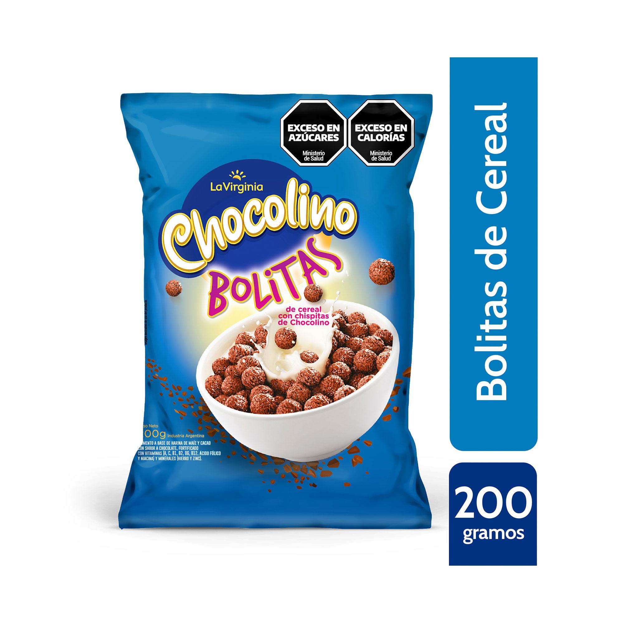 CEREAL BOLITAS CHOCOLINO x 200g
