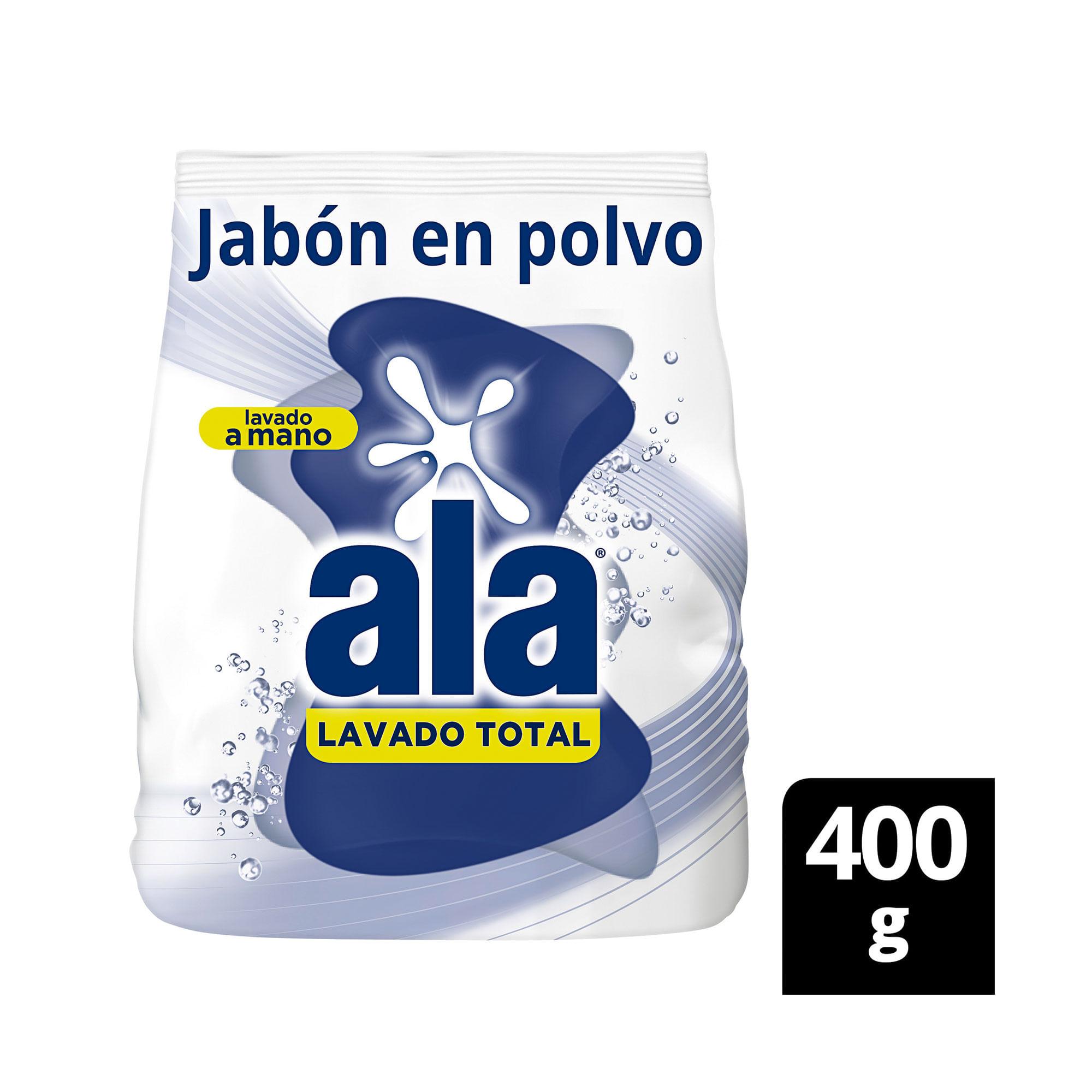 JABON POLVO ECO LAVADO MATIC ALA x400grs