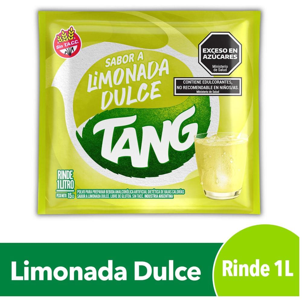 JUGO EN POLVO LIMONADA DULCE TANG x18grs