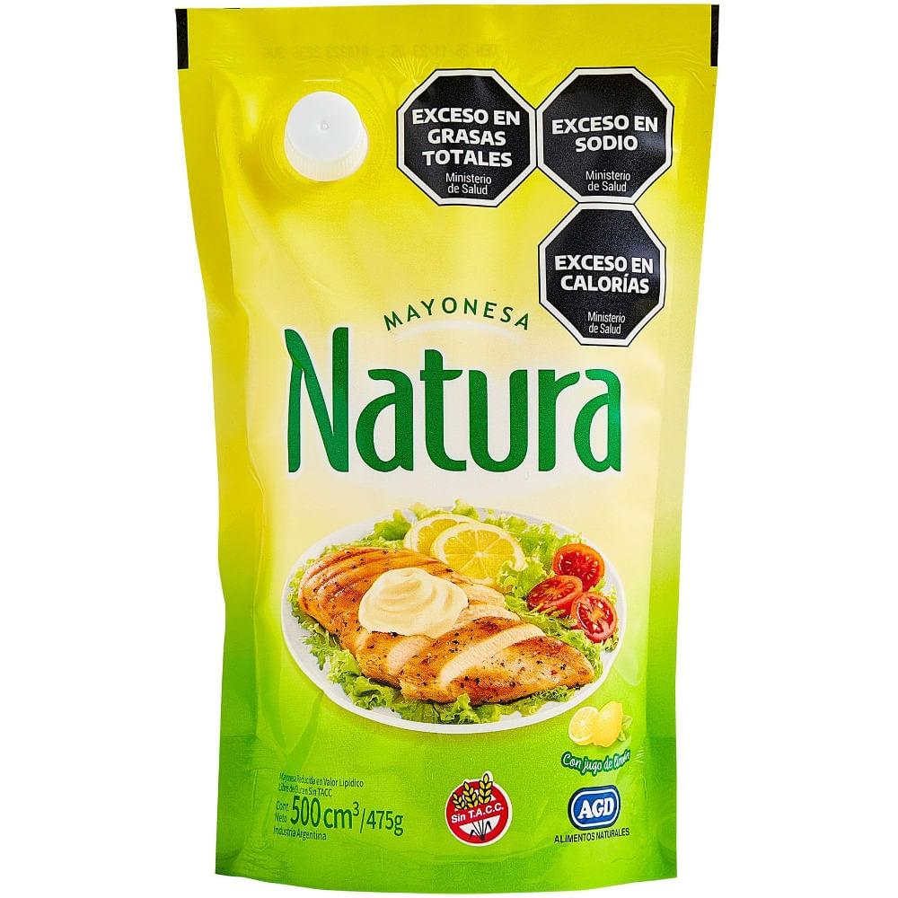 MAYONESA NATURA x 125g