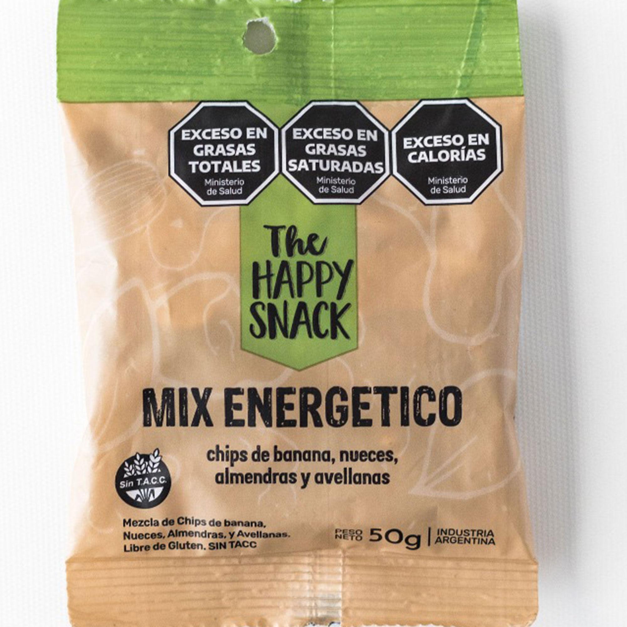 BOLSITA MIX ENERGETICO ZYMA X150GRS