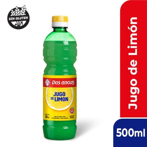JUGO DE LIMON DOS ANCLAS 500ml