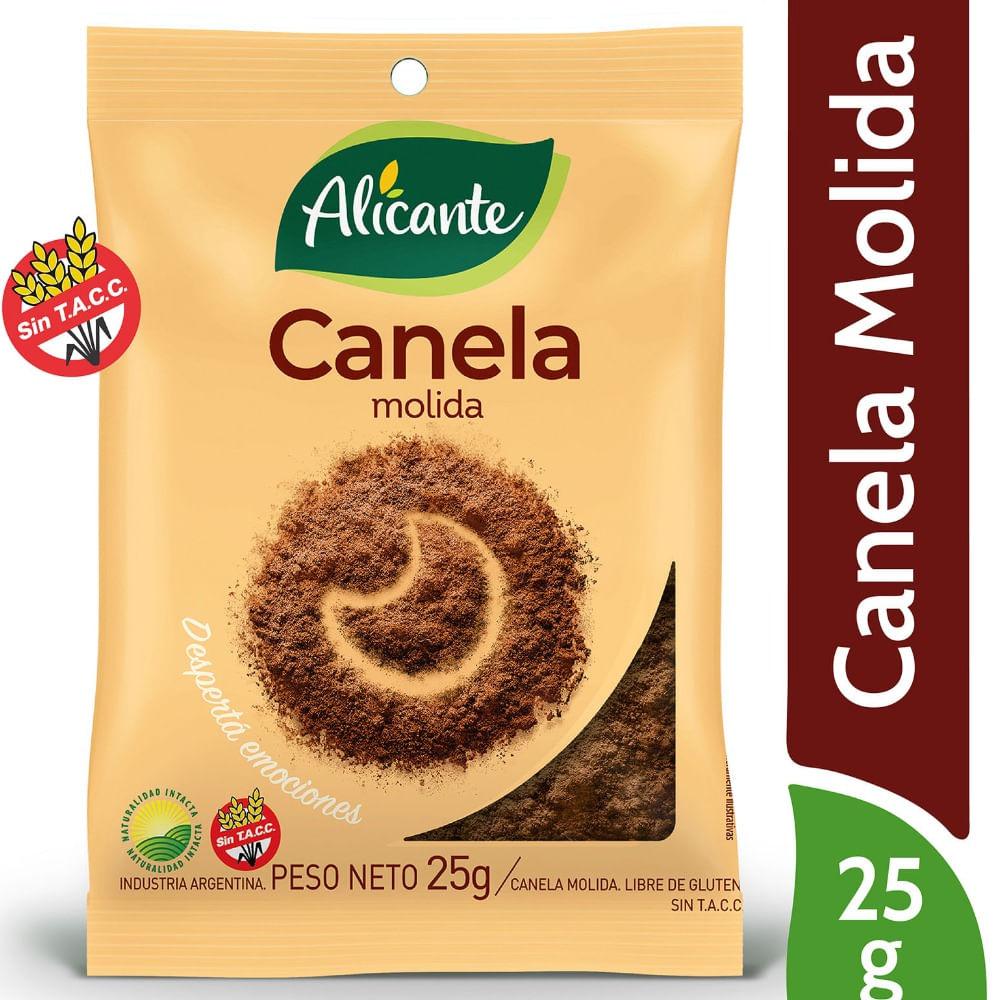 CANELA MOLIDA ALICANTE S/TACC x 25 g