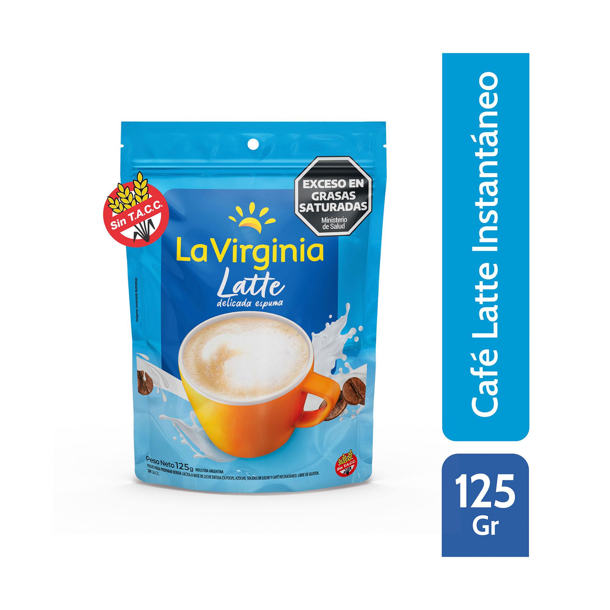 MIX LATTE LA VIRGINIA DP x 125g